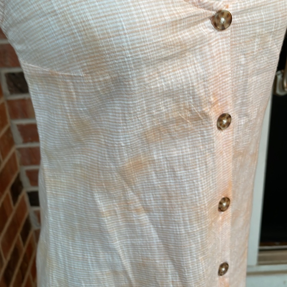 Roxy Gingham Sundress - Picture 3 of 12